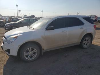  Salvage Chevrolet Equinox