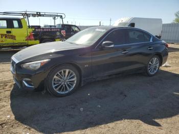  Salvage INFINITI Q50