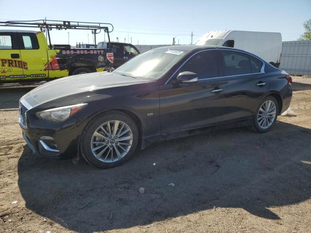  Salvage INFINITI Q50