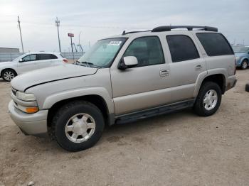  Salvage Chevrolet Tahoe