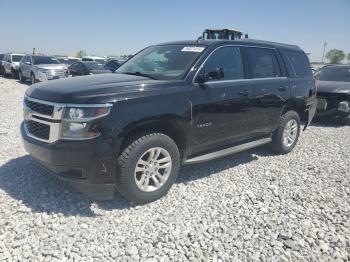  Salvage Chevrolet Tahoe