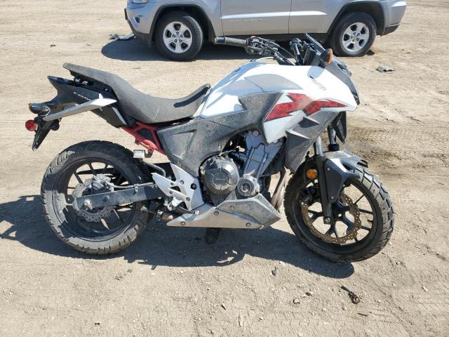  Salvage Honda Cb Cycle