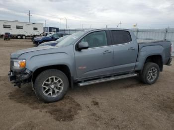  Salvage GMC Canyon