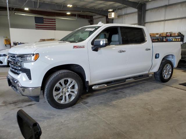  Salvage Chevrolet Silverado