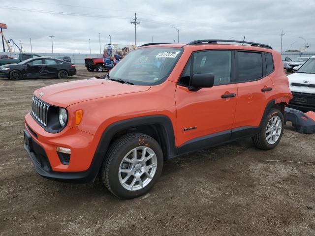  Salvage Jeep Renegade