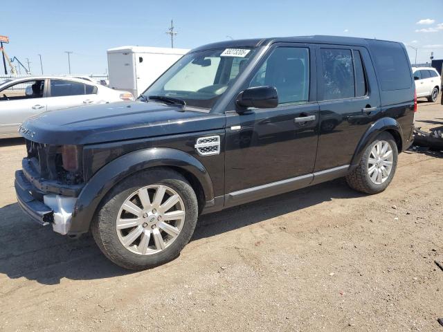  Salvage Land Rover LR4