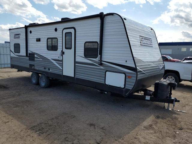  Salvage Kutb Trailer