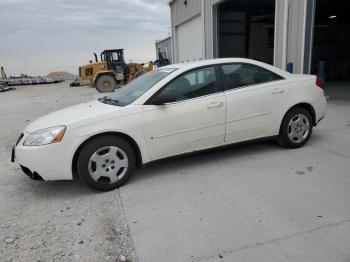  Salvage Pontiac G6