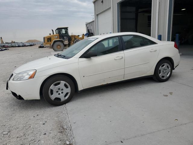  Salvage Pontiac G6