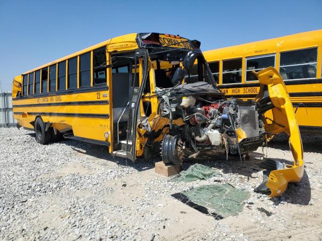  Salvage Freightliner Chassis B2