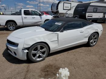  Salvage Chevrolet Camaro