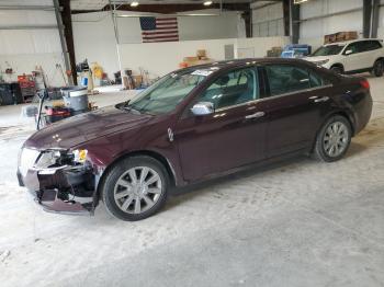  Salvage Lincoln MKZ
