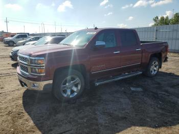  Salvage Chevrolet Silverado