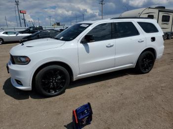  Salvage Dodge Durango