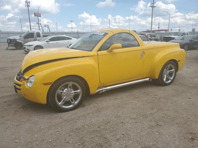  Salvage Chevrolet SSR