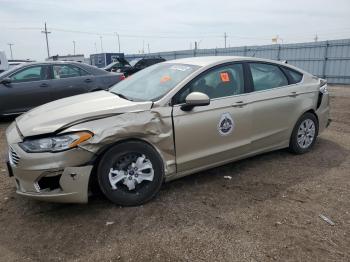  Salvage Ford Fusion