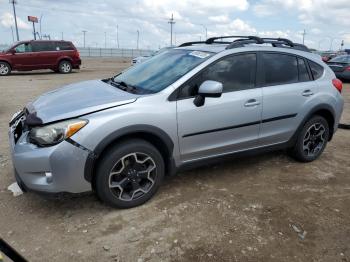  Salvage Subaru Xv