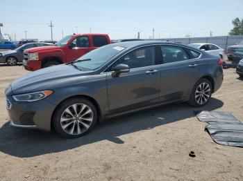  Salvage Ford Fusion