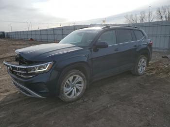  Salvage Volkswagen Atlas