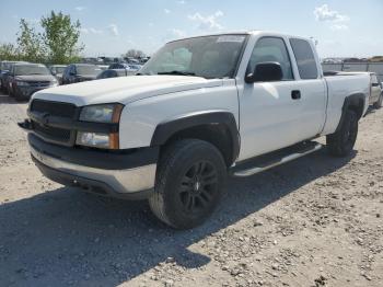  Salvage Chevrolet Silverado