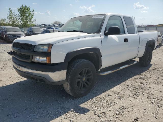  Salvage Chevrolet Silverado