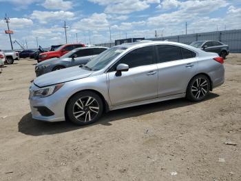  Salvage Subaru Legacy
