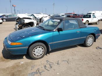  Salvage Mercury Capri