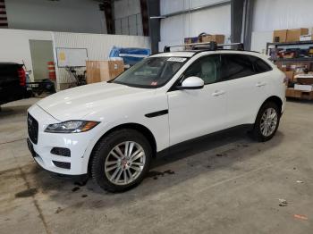  Salvage Jaguar F-PACE