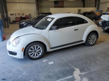  Salvage Volkswagen Beetle