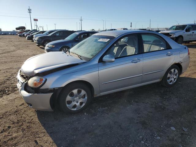  Salvage Kia Spectra