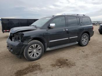  Salvage Nissan Armada