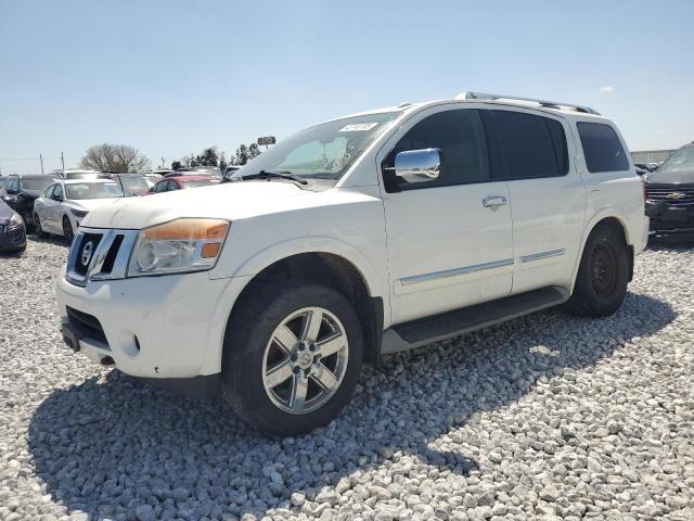  Salvage Nissan Armada
