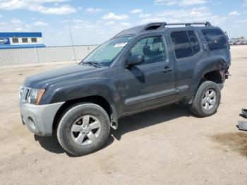  Salvage Nissan Xterra