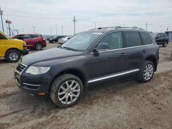  Salvage Volkswagen Touareg