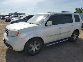  Salvage Honda Pilot