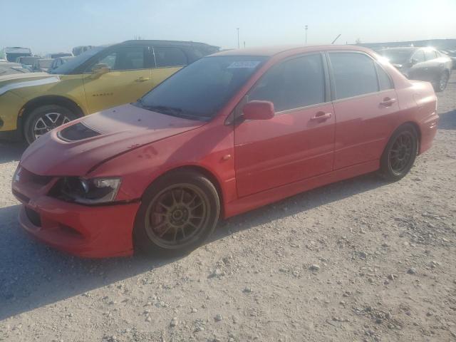  Salvage Mitsubishi Evo
