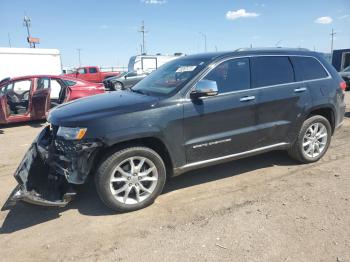 Salvage Jeep Grand Cherokee