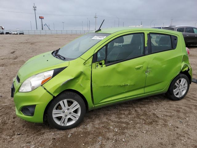  Salvage Chevrolet Spark