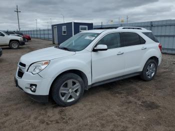  Salvage Chevrolet Equinox