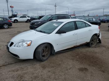  Salvage Pontiac G6