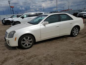  Salvage Cadillac CTS