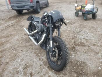  Salvage Harley-Davidson Sprtstr120