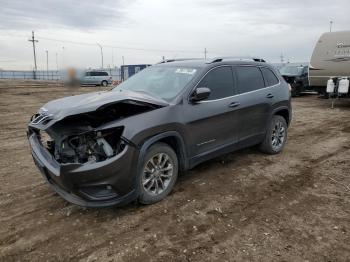  Salvage Jeep Grand Cherokee