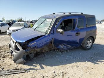  Salvage Honda Element