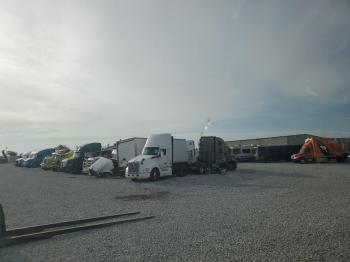  Salvage International Mv607