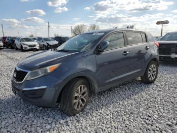  Salvage Kia Sportage