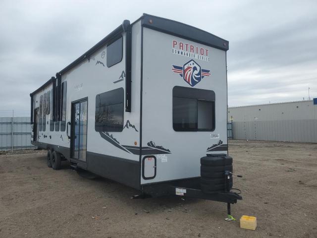  Salvage Wildwood Patriot