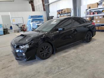  Salvage Subaru WRX