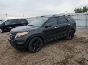  Salvage Ford Explorer
