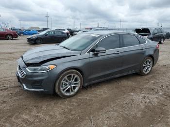  Salvage Ford Fusion